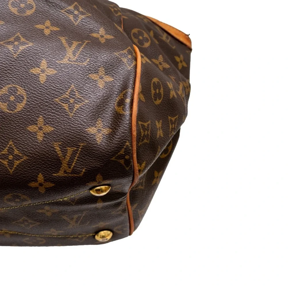 Authentic Louis Vuitton Tivoli GM Monogram Canvas Shoulder Bag LV Handbag SD2039